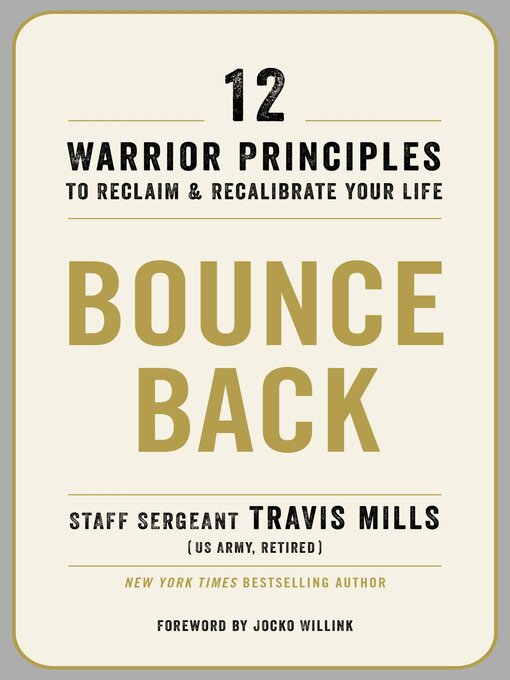 Title details for Bounce Back by Travis Mills - Available
